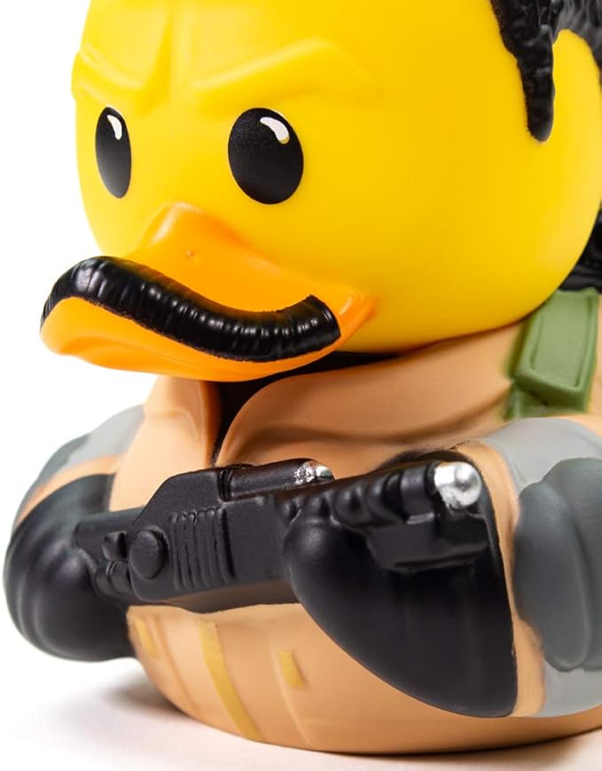 TUBBZ First Edition: Ghostbusters - Winston Zeddemore Cosplaying Rubber Duck Vinyl Figure