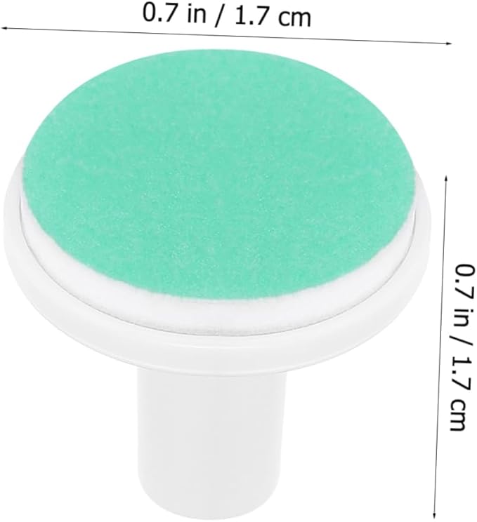 DOITOOL Baby Nail File Pads 24Pcs Baby Nail Trimmer Replacement Pads Electric Baby Nail Grinding Heads for Standard Electric Kid Nail Trimmer Suits to Newborn Infant Toddler, Over 12 Months