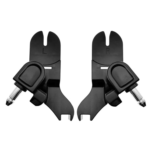 Car Seat Adapter for Summit X3 Stroller (Single Seat) - NOT Compatible with Double, Fits City Go 2/Air Infant Car Seats, Travel System Converter for Easy Stroller Integration, Quick-Release Design