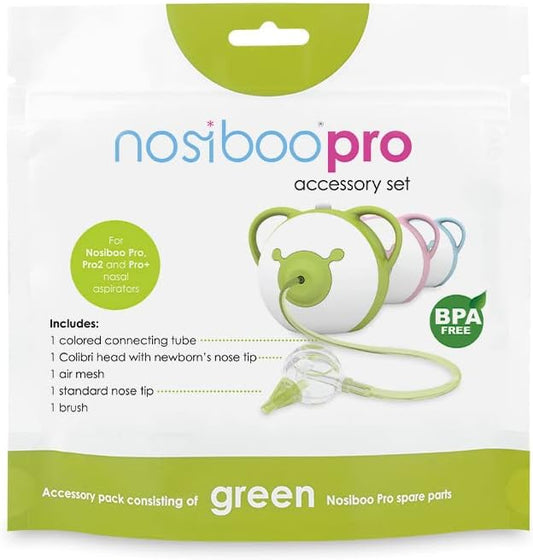 Nosiboo Pro Accessory Set (Green)