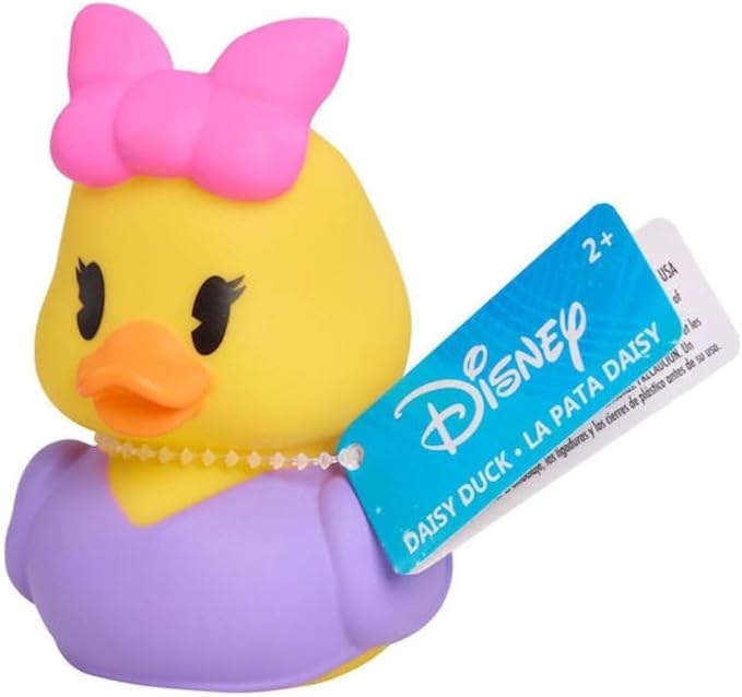 Disney Daisy Duck 2.75″ Rubber Duck