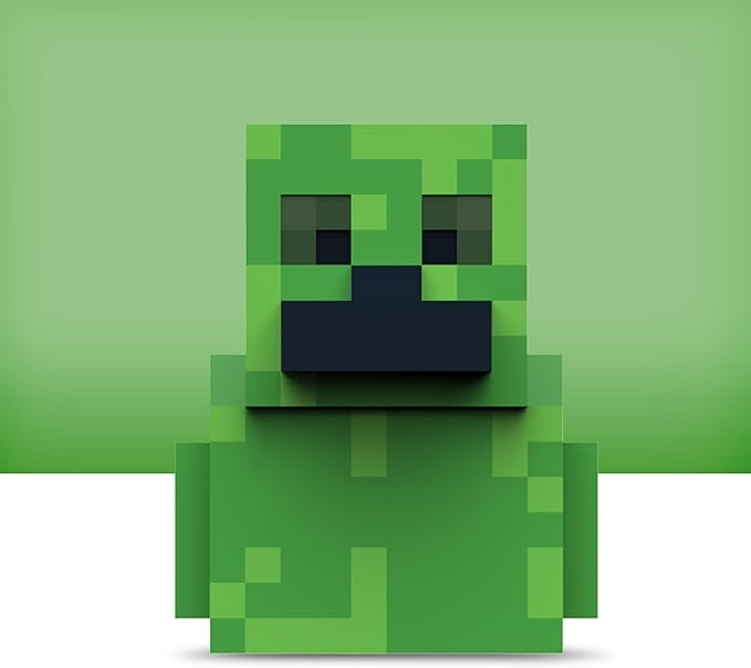 TUBBZ Boxed Edition: Minecraft - Cosplaying Rubber Duck Vinyl Figure