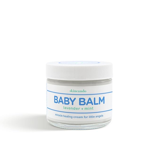 Combat Ready BABY BALM - 8oz By Skincando – All Natural - Moisturizer for Babies – Diaper Rash - Eczema - Cradle Cap - Dry Skin