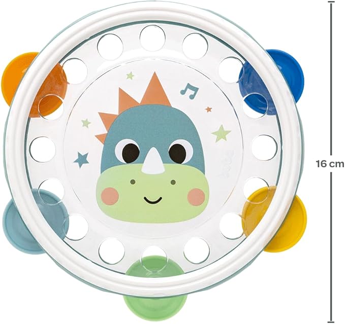 Zoo Dino Tambourine