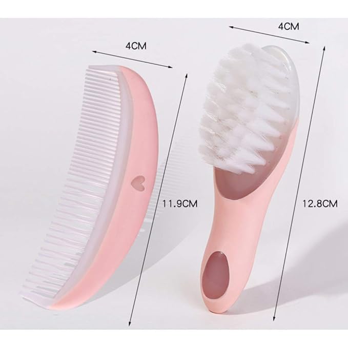1 Set Head Hair Scratcher Massager Baby Bristle Brush Massage Comb for Hair Baby Grip Hair Comb Hair Scalp Brush Baby Curly Hair Comb Baby Comb Baby Cradle Crib Girl Child Cosmetic