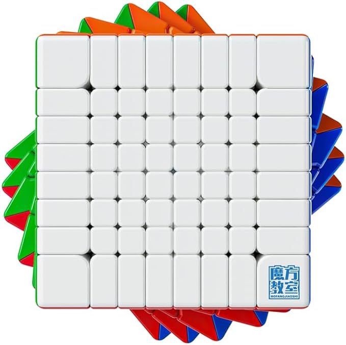Bukefuno MoYu Meilong 8x8 V3 Speed Puzzle Cube MFJS 8x8 V3 Magic Cubes Stickerless Moyu Meilong 8x8x8 V3 2025 Cubing Classroom MF8 V3 Speed Education Toys