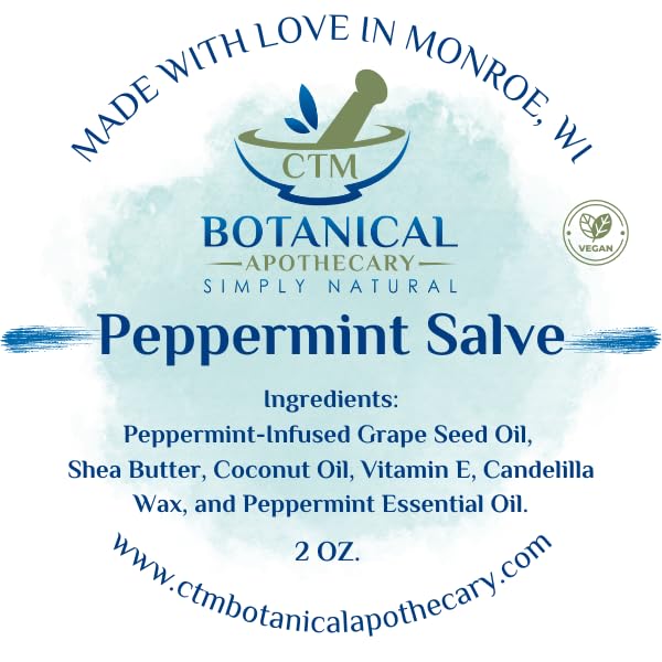 Peppermint Salve (2 OZ.)