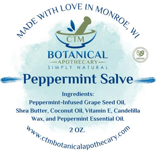Peppermint Salve (2 OZ.)