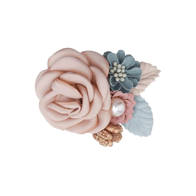 Flower Hair Clip BFNAAgirl Baby Girl Hair Bows Exquisite Hair Accessories Alligator Clips for Infants Toddlers Teen Kids Gift 6pcs/set