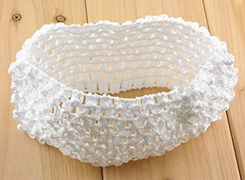 YYCRAFT Elastic Crochet Headbands for Newborn Infant Toddler Baby Girls Skinny Hair Bands Accessories