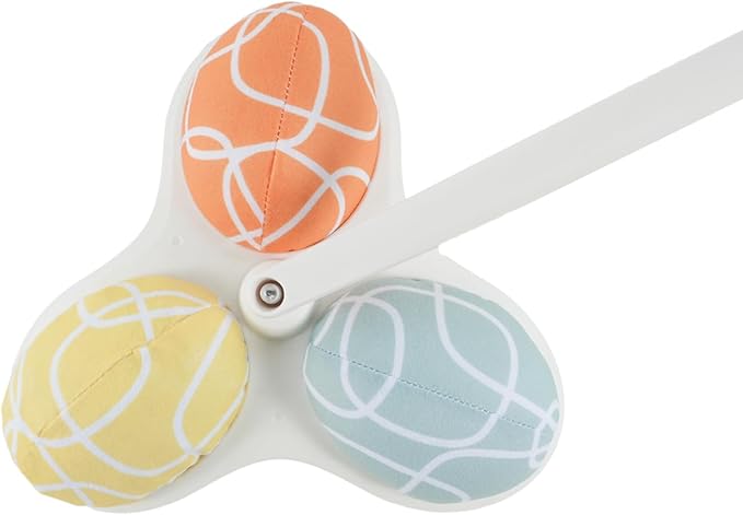 The Replacement Balls (for Mamaroo Swing) Offer More Interaction and Reversible Ball Options to Complement The Multi-Coloured with MamaRoo Cradle in a Set of 3 Balls ﻿