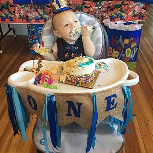 Boy Girl Birthday Crown, Prince Princess Birthday Hat Headband Tiara Crown Cake Photo Prop Party Decorations
