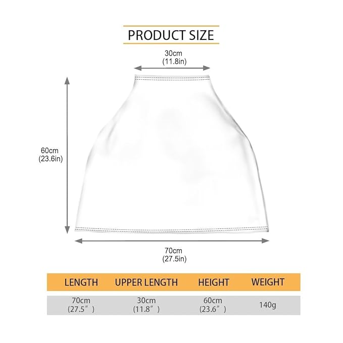 Multi-Purpose Baby Car Seat Cover Stroller Canopy Covers Stretchy Soft Breastfeeding Shawl for Babies Car Seat Canopy Cover Modern Size