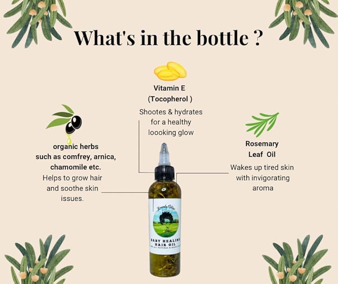 Baby Healing Hair and Skin Oil