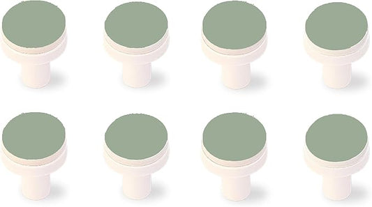 Fansidi Electric Baby Nail File Replacement Pads | Compatible with Fansidi Nail Trimmers, Safe + Easy Grooming, Trimming, and Nail Filing for Nail Care, Suitable for 12+ Months, Green