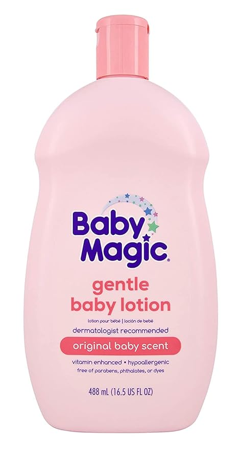 Bby Magic Baby Lotion Ori Size 16.5 Bby Magic Baby Lotion Original 16.5