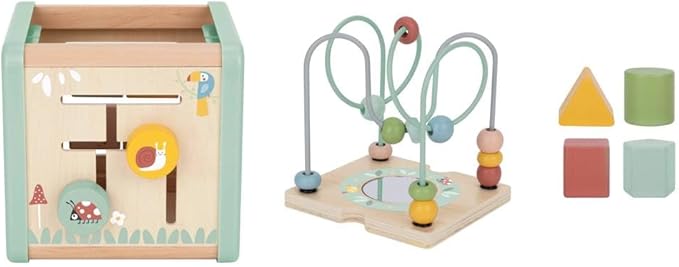 Children Activity Dice of Wood