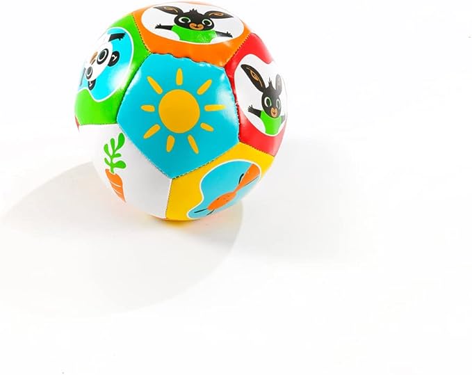 ODS Toys Bing Ultra Soft Baby Ball 12.7 cm Faux Leather Ideal for the First Months