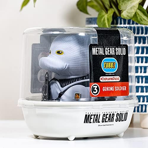 TUBBZ First Edition: Metal Gear Solid - Genome Soldier Cosplaying Rubber Duck Vinyl Figure