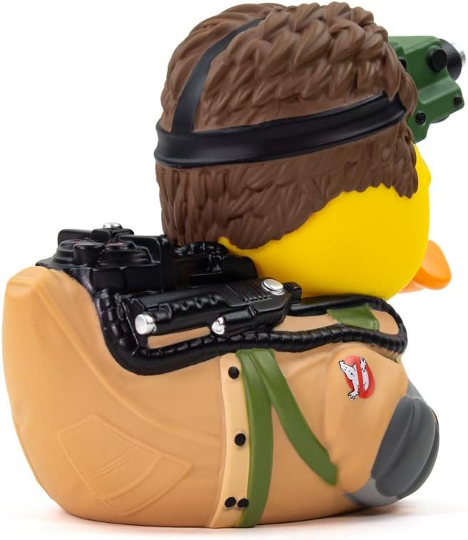 TUBBZ First Edition: Ghostbusters - Ray Stantz Cosplaying Rubber Duck Vinyl Figure