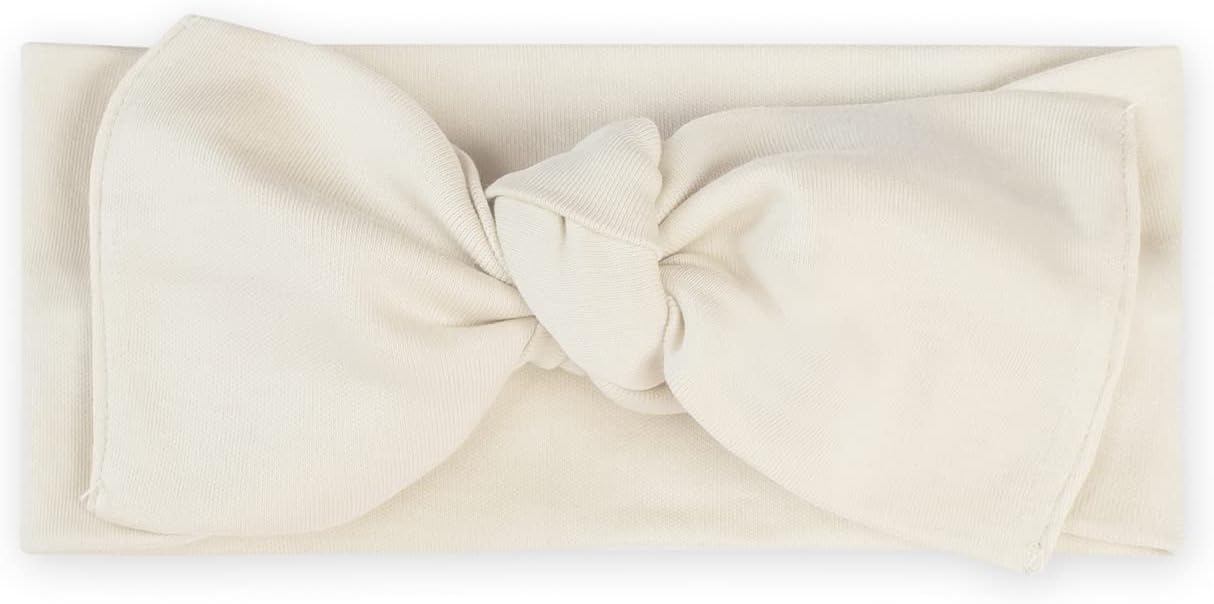 Colored Organics Baby Organic Cotton Hattie Bow Wrap Headband