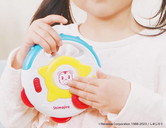 Happinet Shimajiro Melody Tamblin 5 (Age 1.5 and Up)