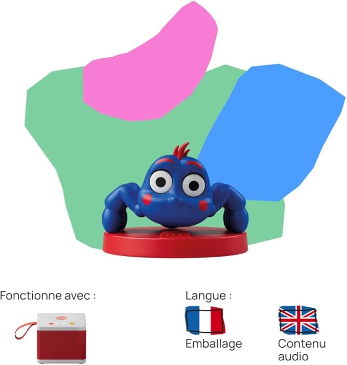 FABA FFF30003 animaux Sound Character, Let's Sing Together, Personnages Sonores
