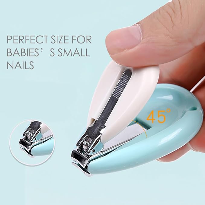 Nail Clipper,Steady Good Grip Toenail Tool,Professional Fingernail & Toenail Clippers, Safe for All Ages