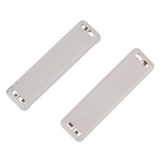 Rlydm Seat Safety Belt Buckle Limit Stop Clamp Clip 72118469012 for BMW 1 2 3 4 Series, Replace# 8469012, 72111862636, 72111845044, 72111845043, 72110391738, 133 25 13325, Beige