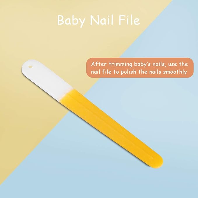 SONARIN Transparent Lid Baby Nail Kit,4-in-1 Baby Grooming Kit,with Baby Nail Clippers,Scissor,Nail File&Tweezer,Baby Nail Care Kit for Newborn,Infant or Toddler(Light Green)