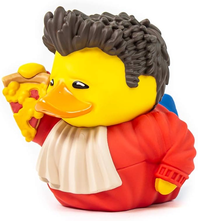 TUBBZ Boxed Edition Joey Tribbiani Collectible Vinyl Rubber Duck Figure - Official Friends Merchandise - Movies & TV