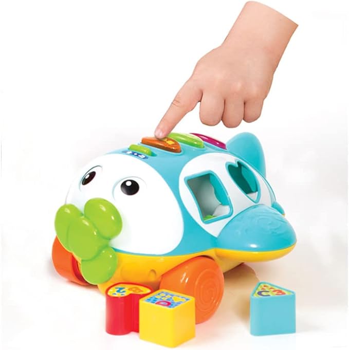 winfun Sort n Learn Pull Along Plane