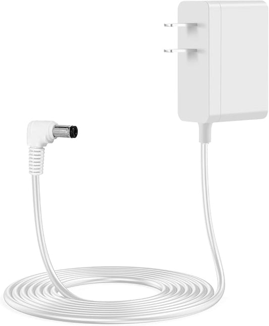 Baby Power Adapter Charegr Compatible with Smile Nasal Aspirator S-503 / S-504 12V Replacement Battery Charging Cord