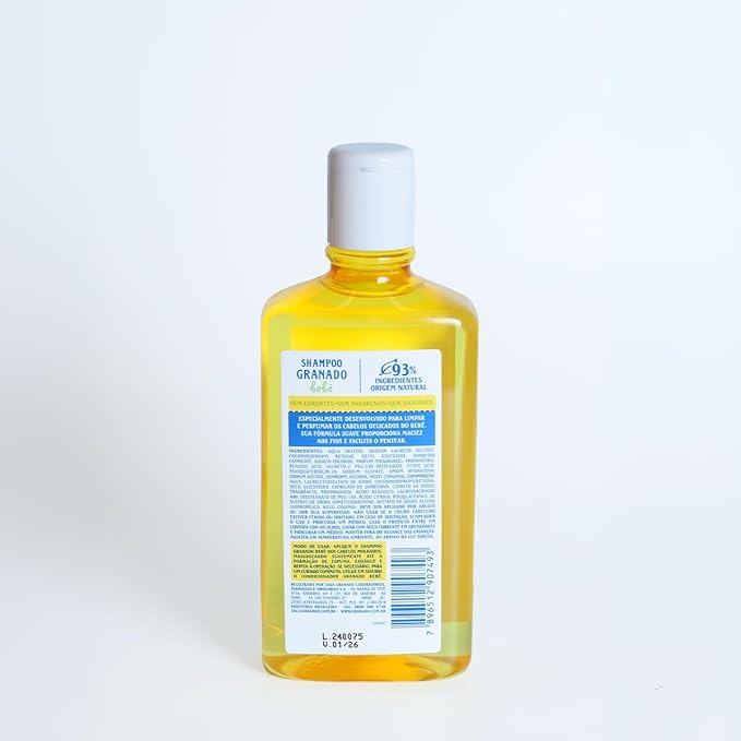 Granado - Linha Bebe - Shampoo Bebe Tradicional 250 ml