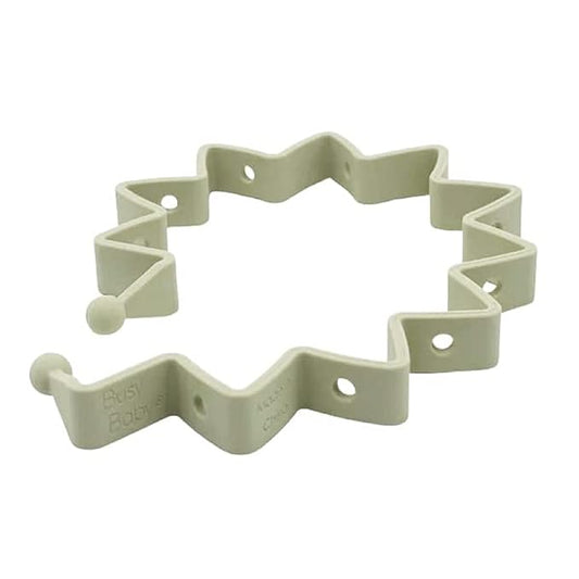 Busy Baby Toy Bungee - Dishwasher Safe Toy Strap - 100% Food-Grade Silicone (Tan)