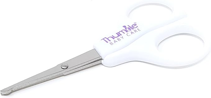 Baby Nails™ Baby Scissors White