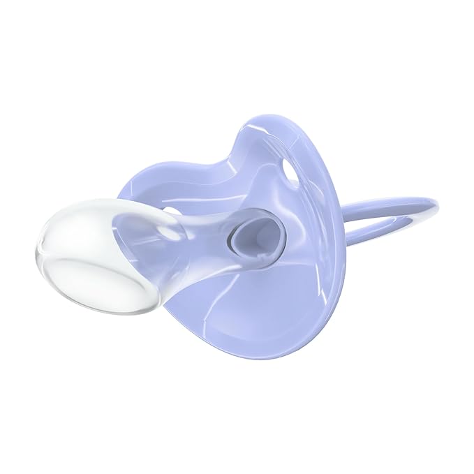 Pacifier Addict - Fixx - JUMBO Functional Adult XXL Silicone Pacifier - Size 10 (Periwinkle)