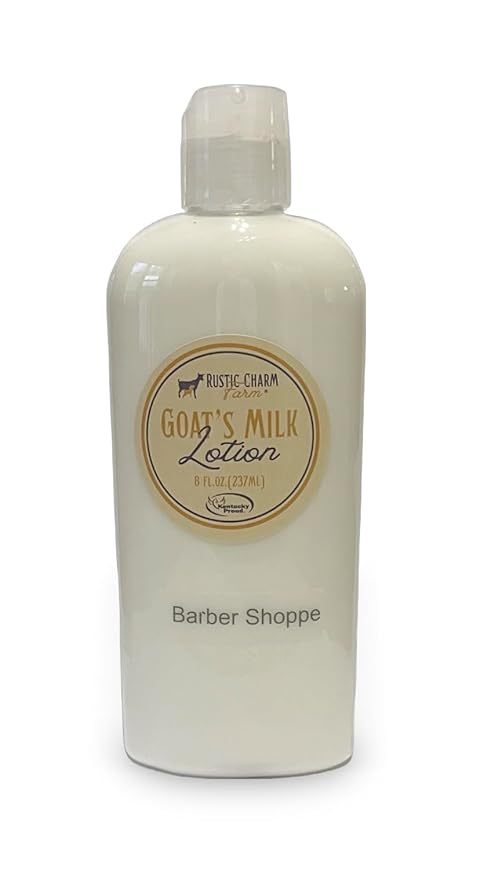 Goat Milk Lotion (Barber Shoppe)