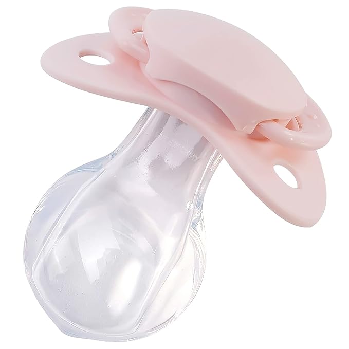 Littleforbig SmallShield Pacifier Cute Pink