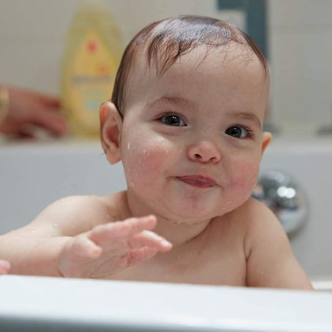 Johnson's Baby Shampoo with Gentle Tear Free Formula, Travel Size, 1.7 Fl Oz (Pack of 2)