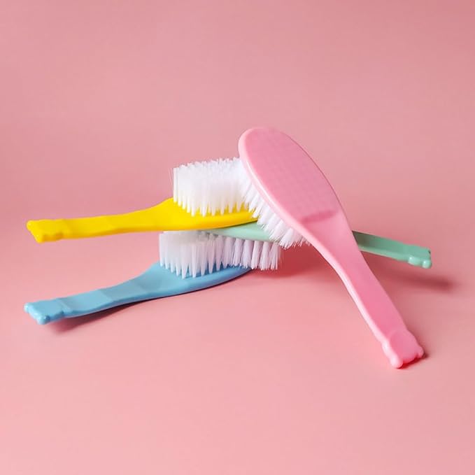 VICASKY 10pcs Small Hair Brush Plastic Baby Brush Professional Infant Brush Shampoo Brush Toddler Hair Brush Infant Comb Baby Hair Comb Convenient Baby Brush Pp Household Newborn Tool