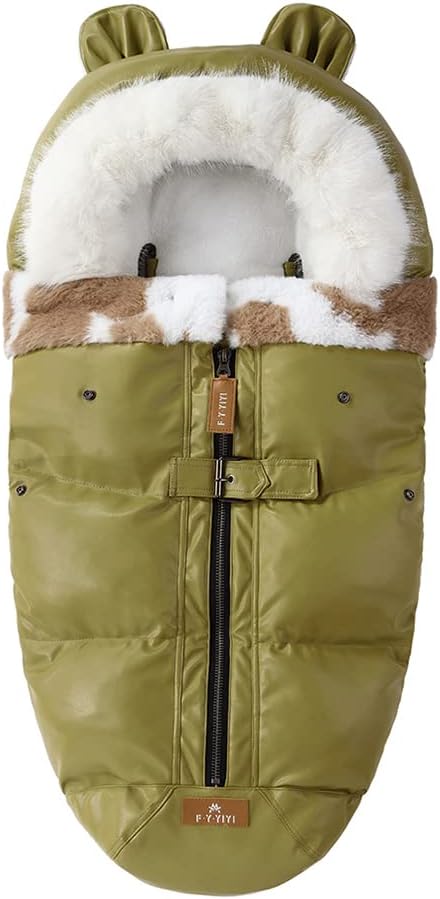 Pram Footmuff,Stroller Padded Footmuff Cover Cosy Toes,Baby Winter Foot Cover,Warmth,Windproof, Waterproof, Cold Resistant, Washable