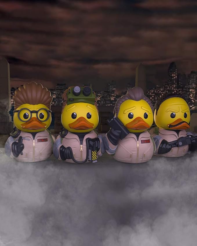 TUBBZ First Edition: Ghostbusters - Ray Stantz Cosplaying Rubber Duck Vinyl Figure