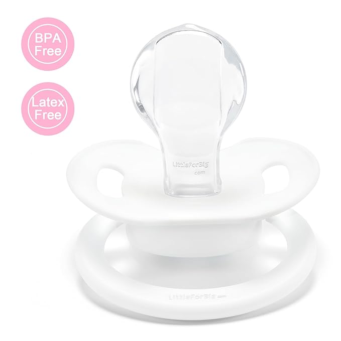 LittleForBig Bigshield Generation-II Adult Sized Printed Pacifier Bear Pattern