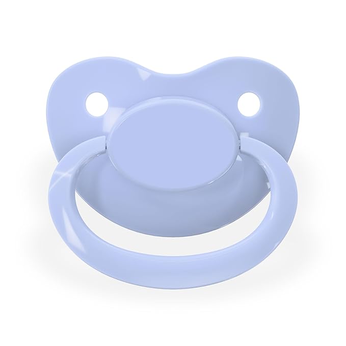 Pacifier Addict - Fixx - JUMBO Functional Adult XXL Silicone Pacifier - Size 10 (Periwinkle)