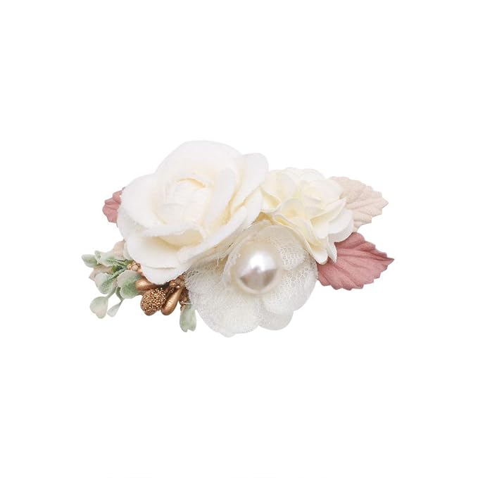 Flower Hair Clip BFNAAgirl Baby Girl Hair Bows Exquisite Hair Accessories Alligator Clips for Infants Toddlers Teen Kids Gift 3pcs/set