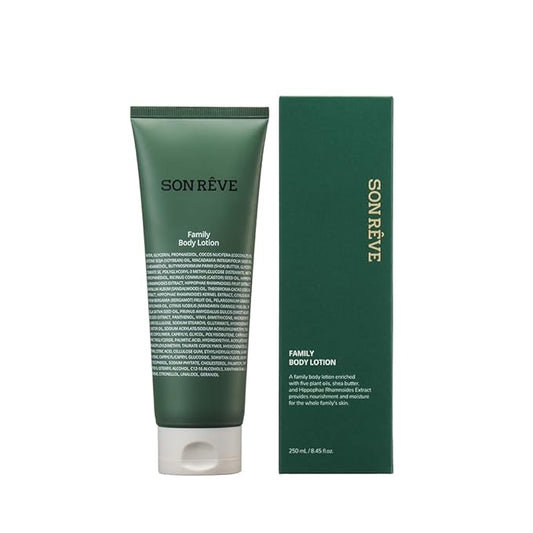 Family Body Cream – Thick but Fast-Absorbing, Non-Greasy Hydration | Fragrance-Free | Safe for Babies, Kids & Adults | Hypoallergenic Moisturizer for Dry & Sensitive Skin