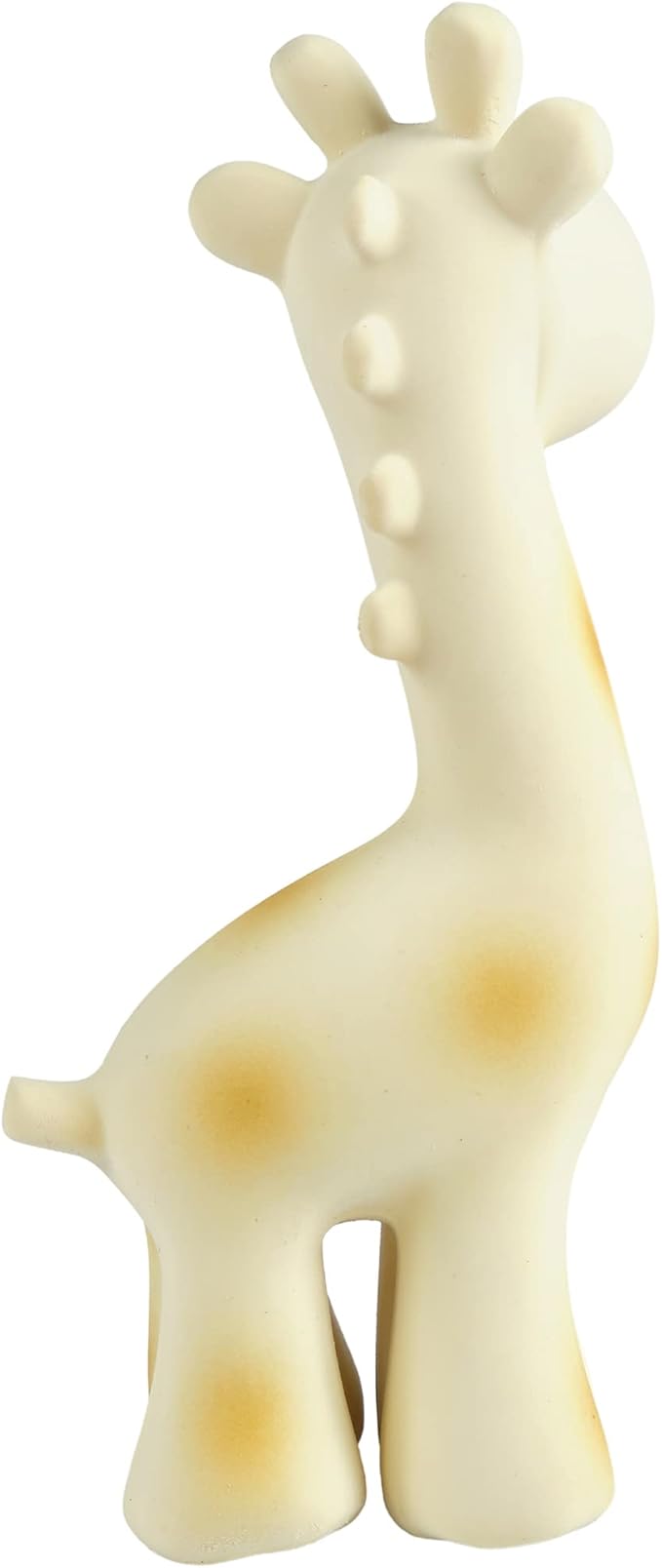 Tikiri Giraffe Natural Rubber Teether Rattle Bath Toy, 1 EA