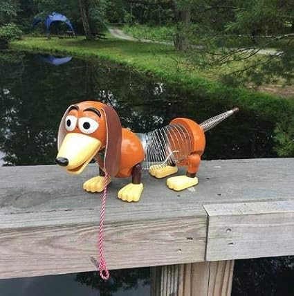 Slinky Disney Pixar Toy Story 4 Dog Kids Pull Spring Toy