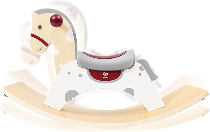 (New Sept) Hape 2 in 1 Rocking Horse